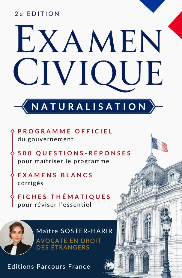 Examen civique - Naturalisation, 500 questions-réponses